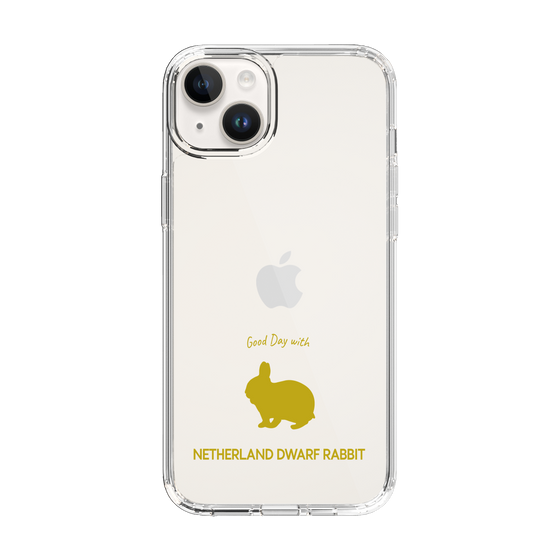 Slim Protection Case［ &UCHINOCO - Rabbit - Netherland Dwarf ］