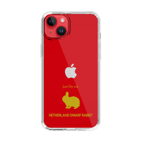 Slim Protection Case［ &UCHINOCO - Rabbit - Netherland Dwarf ］