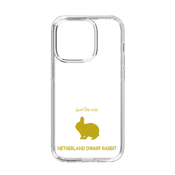 Slim Protection Case［ &UCHINOCO - Rabbit - Netherland Dwarf ］