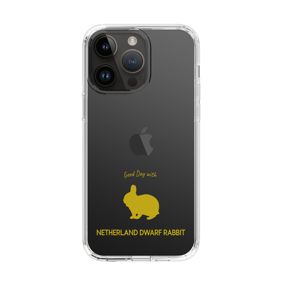 Slim Protection Case［ &UCHINOCO - Rabbit - Netherland Dwarf ］