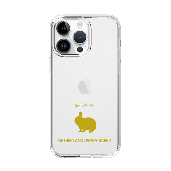 Slim Protection Case［ &UCHINOCO - Rabbit - Netherland Dwarf ］