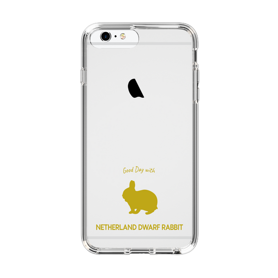 Slim Protection Case［ &UCHINOCO - Rabbit - Netherland Dwarf ］