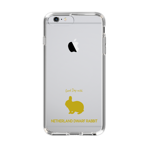 Slim Protection Case［ &UCHINOCO - Rabbit - Netherland Dwarf ］