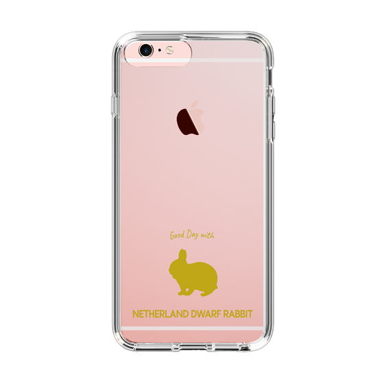 Slim Protection Case［ &UCHINOCO - Rabbit - Netherland Dwarf ］