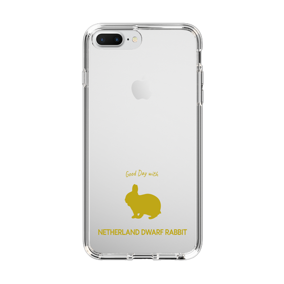 Slim Protection Case［ &UCHINOCO - Rabbit - Netherland Dwarf ］