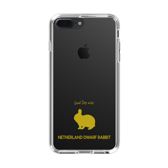 Slim Protection Case［ &UCHINOCO - Rabbit - Netherland Dwarf ］