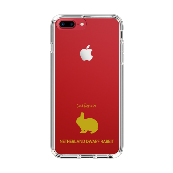 Slim Protection Case［ &UCHINOCO - Rabbit - Netherland Dwarf ］