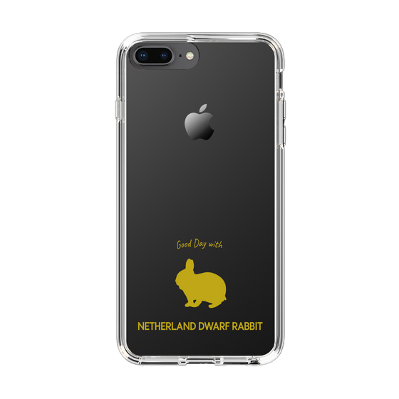 Slim Protection Case［ &UCHINOCO - Rabbit - Netherland Dwarf ］