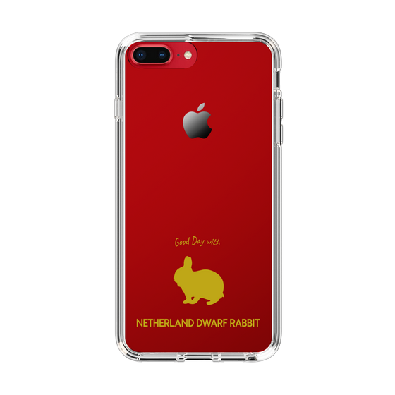 Slim Protection Case［ &UCHINOCO - Rabbit - Netherland Dwarf ］