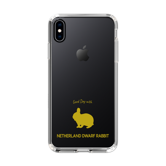 Slim Protection Case［ &UCHINOCO - Rabbit - Netherland Dwarf ］