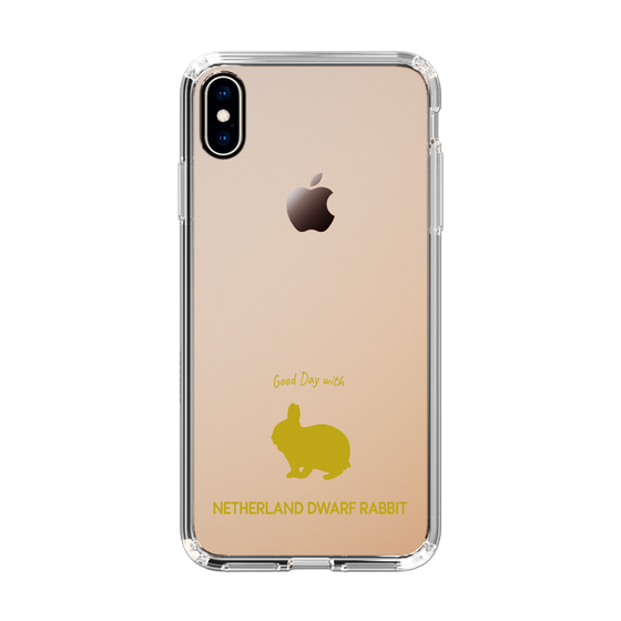 Slim Protection Case［ &UCHINOCO - Rabbit - Netherland Dwarf ］