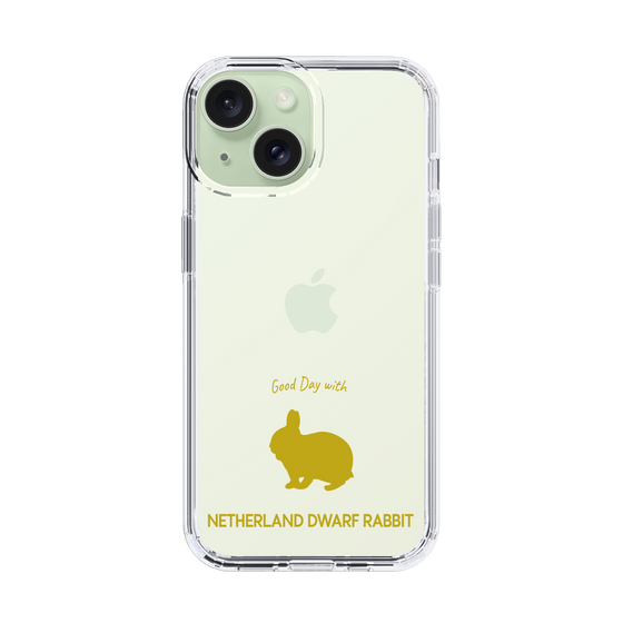 Slim Protection Case［ &UCHINOCO - Rabbit - Netherland Dwarf ］
