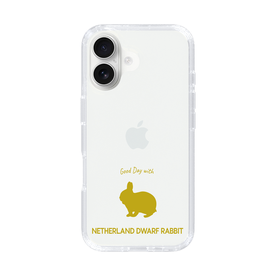 Slim Protection Case［ &UCHINOCO - Rabbit - Netherland Dwarf ］