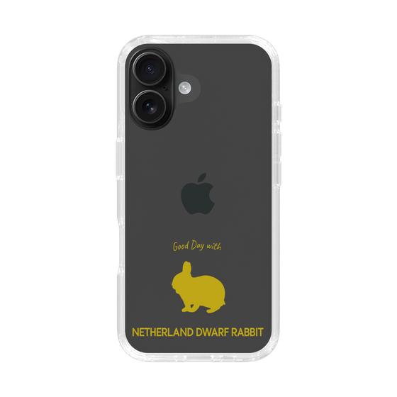 Slim Protection Case［ &UCHINOCO - Rabbit - Netherland Dwarf ］