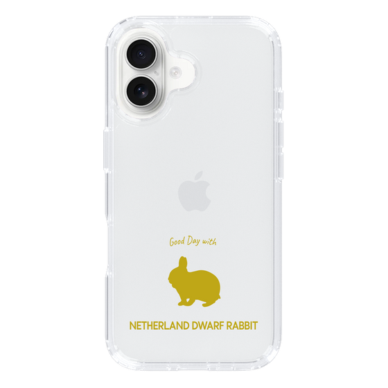 Slim Protection Case［ &UCHINOCO - Rabbit - Netherland Dwarf ］