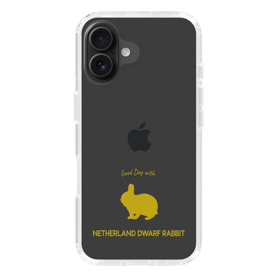 Slim Protection Case［ &UCHINOCO - Rabbit - Netherland Dwarf ］