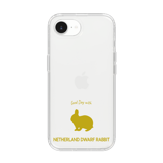 Slim Protection Case［ &UCHINOCO - Rabbit - Netherland Dwarf ］