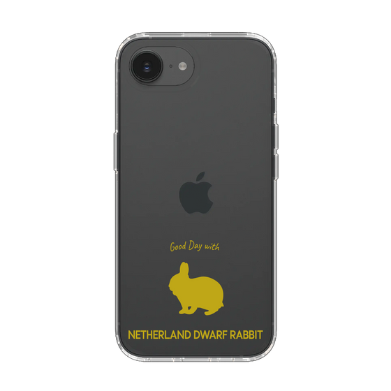 Slim Protection Case［ &UCHINOCO - Rabbit - Netherland Dwarf ］