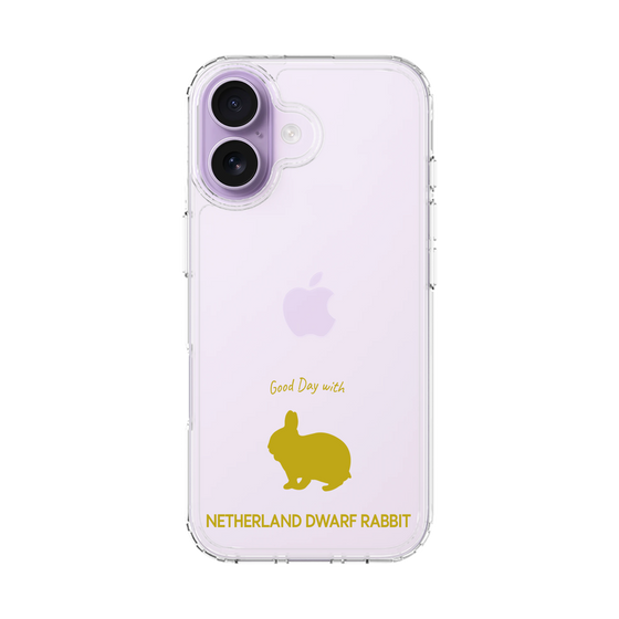 Slim Protection Case［ &UCHINOCO - Rabbit - Netherland Dwarf ］