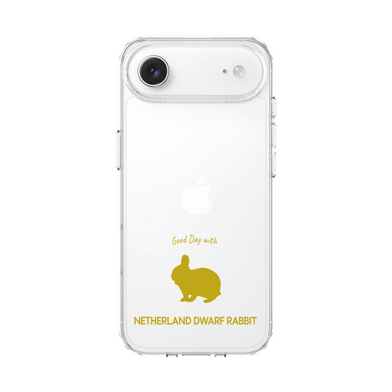 Slim Protection Case［ &UCHINOCO - Rabbit - Netherland Dwarf ］