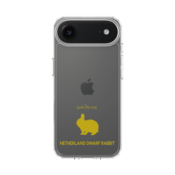 Slim Protection Case［ &UCHINOCO - Rabbit - Netherland Dwarf ］