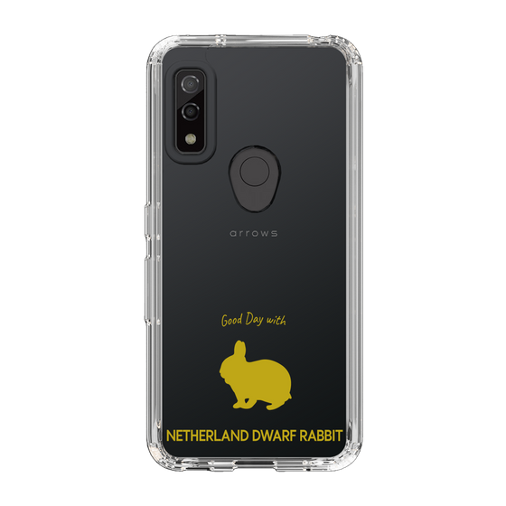Slim Protection Case［ &UCHINOCO - Rabbit - Netherland Dwarf ］