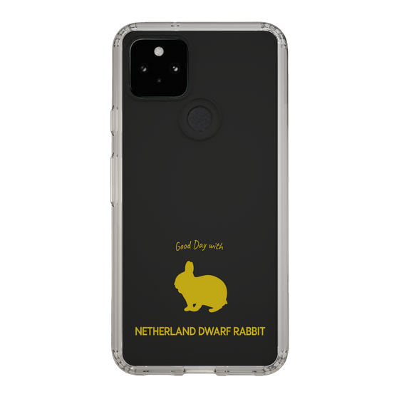 Slim Protection Case［ &UCHINOCO - Rabbit - Netherland Dwarf ］