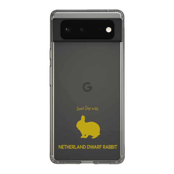 Slim Protection Case［ &UCHINOCO - Rabbit - Netherland Dwarf ］