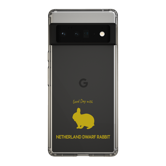 Slim Protection Case［ &UCHINOCO - Rabbit - Netherland Dwarf ］