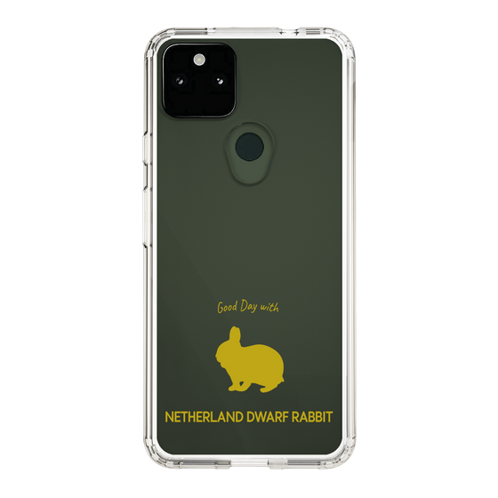 Slim Protection Case［ &UCHINOCO - Rabbit - Netherland Dwarf ］