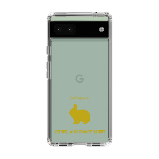 Slim Protection Case［ &UCHINOCO - Rabbit - Netherland Dwarf ］