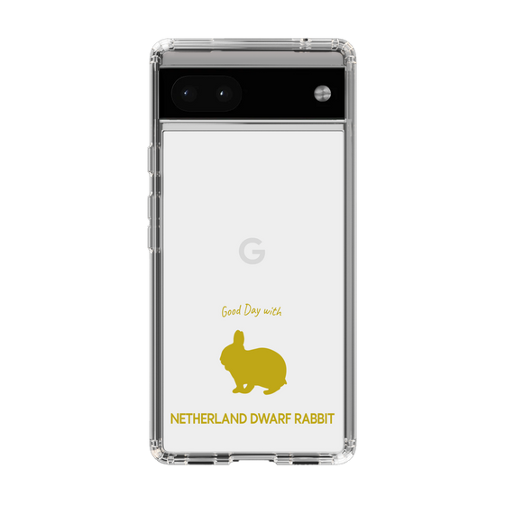Slim Protection Case［ &UCHINOCO - Rabbit - Netherland Dwarf ］