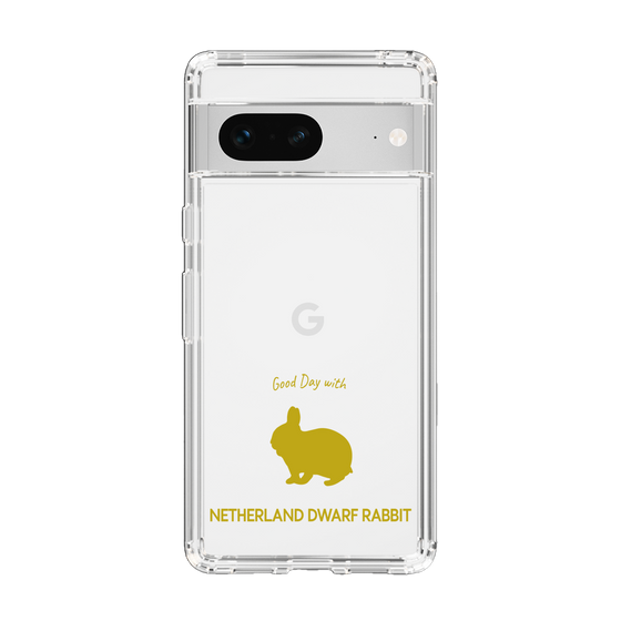 Slim Protection Case［ &UCHINOCO - Rabbit - Netherland Dwarf ］