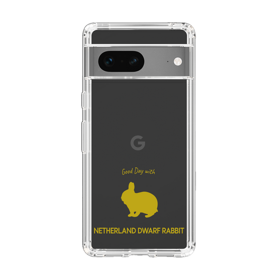 Slim Protection Case［ &UCHINOCO - Rabbit - Netherland Dwarf ］