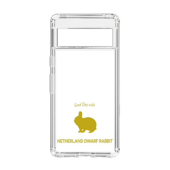 Slim Protection Case［ &UCHINOCO - Rabbit - Netherland Dwarf ］