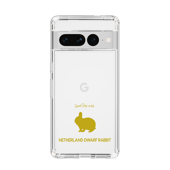 Slim Protection Case［ &UCHINOCO - Rabbit - Netherland Dwarf ］
