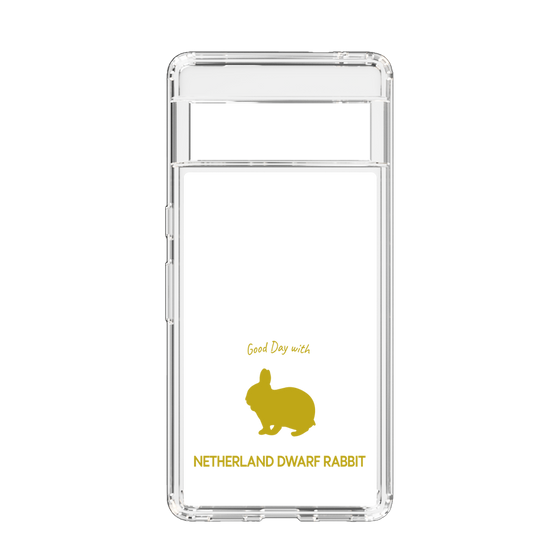 Slim Protection Case［ &UCHINOCO - Rabbit - Netherland Dwarf ］