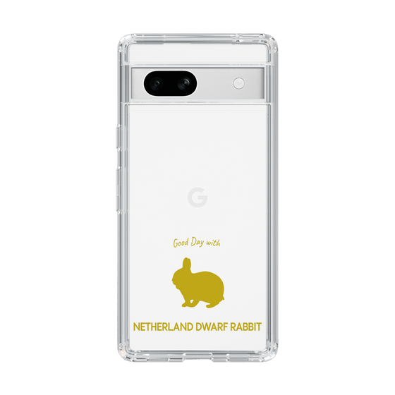 Slim Protection Case［ &UCHINOCO - Rabbit - Netherland Dwarf ］