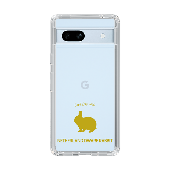 Slim Protection Case［ &UCHINOCO - Rabbit - Netherland Dwarf ］