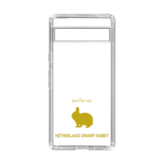 Slim Protection Case［ &UCHINOCO - Rabbit - Netherland Dwarf ］