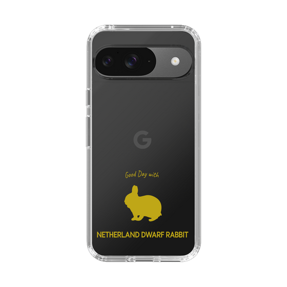 Slim Protection Case［ &UCHINOCO - Rabbit - Netherland Dwarf ］