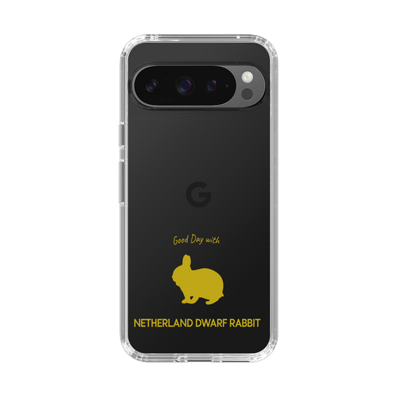 Slim Protection Case［ &UCHINOCO - Rabbit - Netherland Dwarf ］