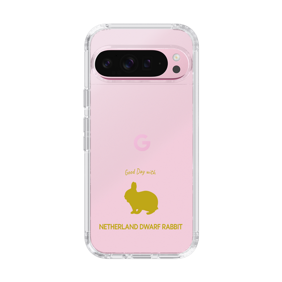 Slim Protection Case［ &UCHINOCO - Rabbit - Netherland Dwarf ］