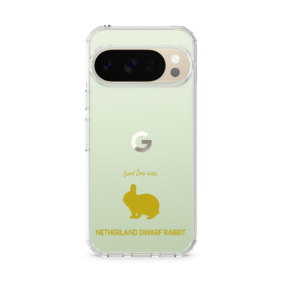 Slim Protection Case［ &UCHINOCO - Rabbit - Netherland Dwarf ］