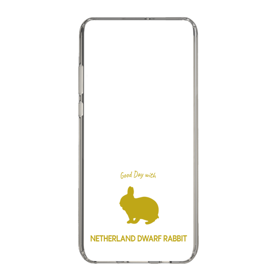 Slim Protection Case［ &UCHINOCO - Rabbit - Netherland Dwarf ］