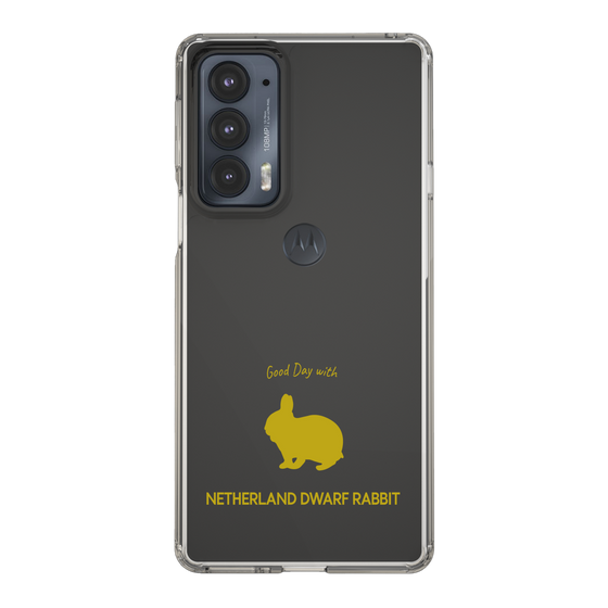 Slim Protection Case［ &UCHINOCO - Rabbit - Netherland Dwarf ］