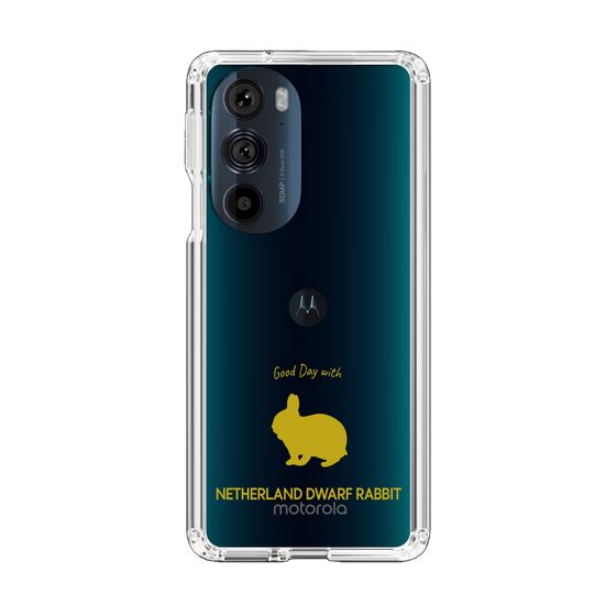 Slim Protection Case［ &UCHINOCO - Rabbit - Netherland Dwarf ］