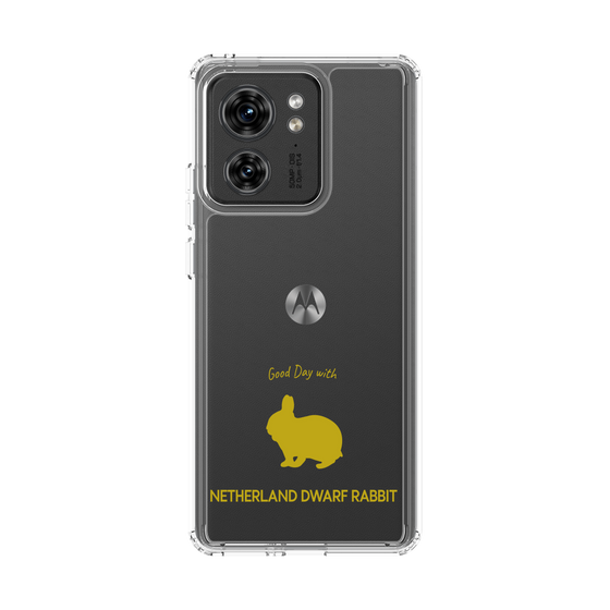 Slim Protection Case［ &UCHINOCO - Rabbit - Netherland Dwarf ］