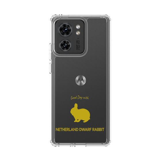 Slim Protection Case［ &UCHINOCO - Rabbit - Netherland Dwarf ］
