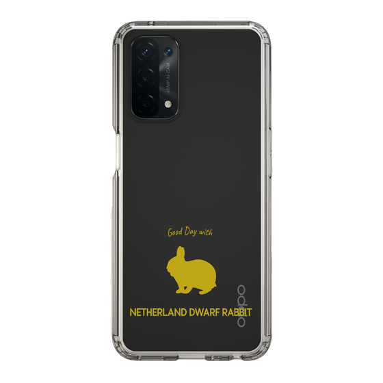 Slim Protection Case［ &UCHINOCO - Rabbit - Netherland Dwarf ］